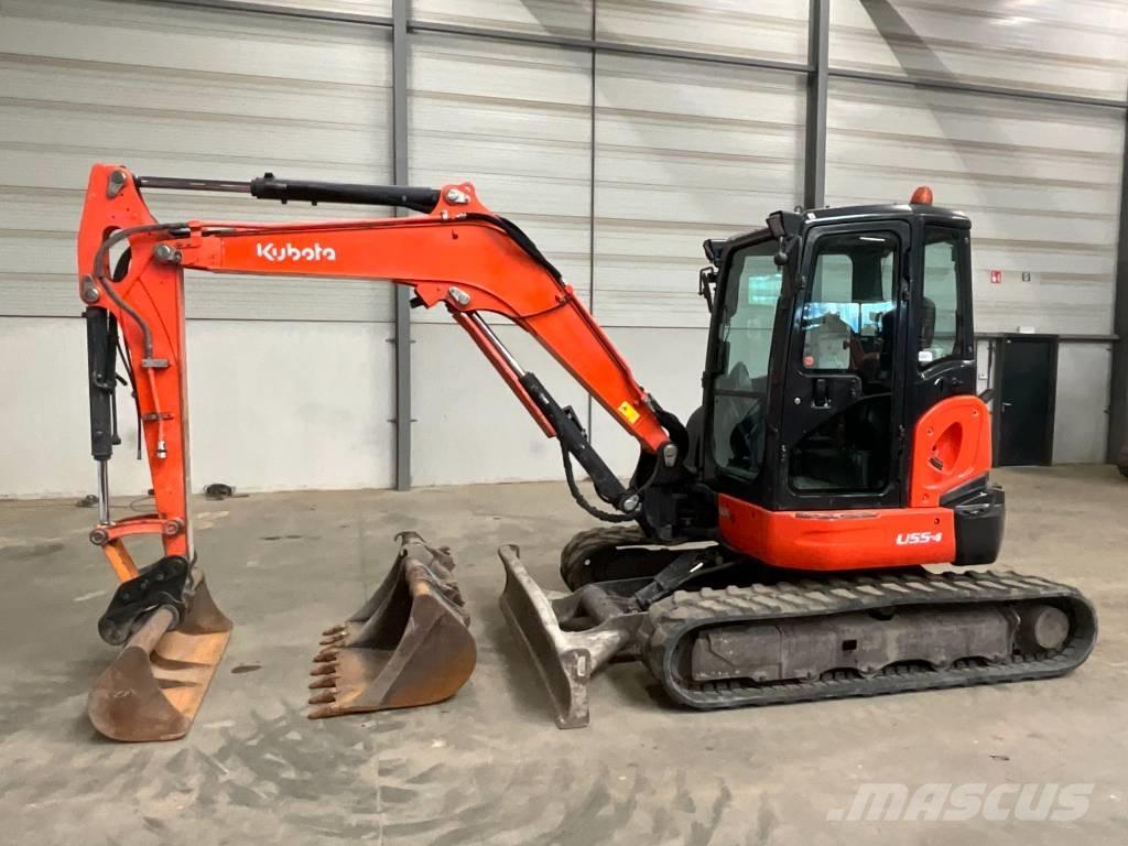 Kubota U 55-4 Mini excavators < 7t