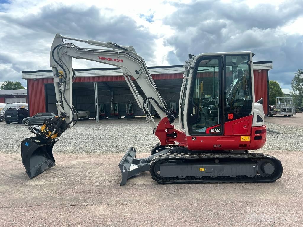 Takeuchi TB260 Mini excavators < 7t