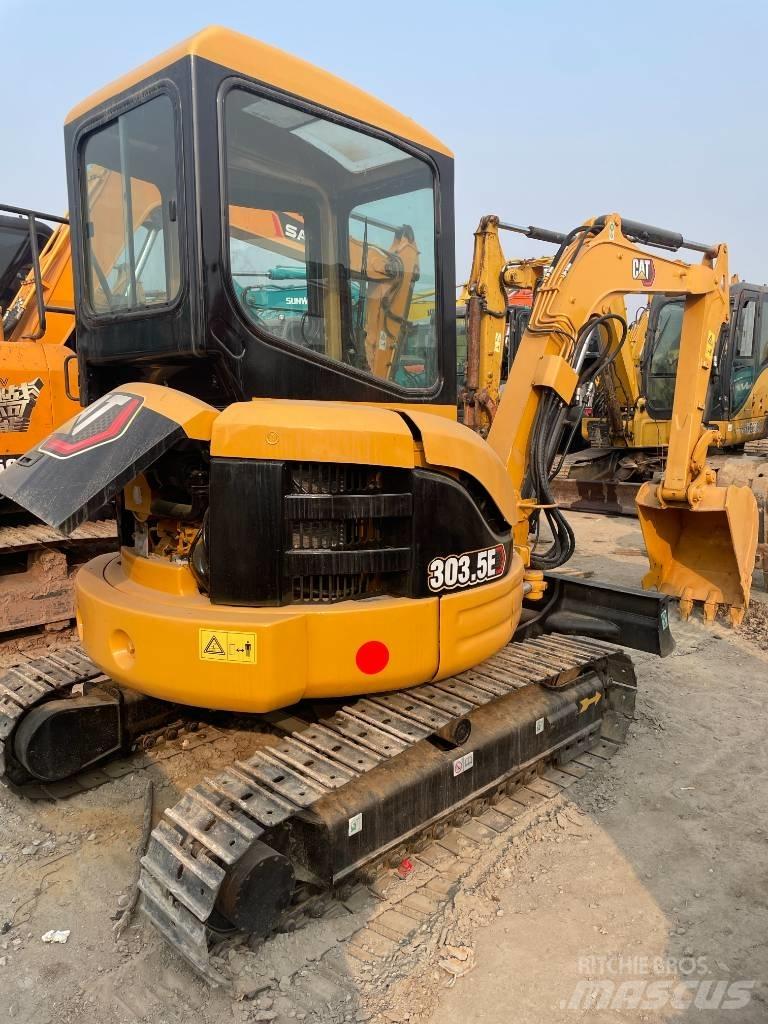 CAT 303.5E Mini excavators < 7t
