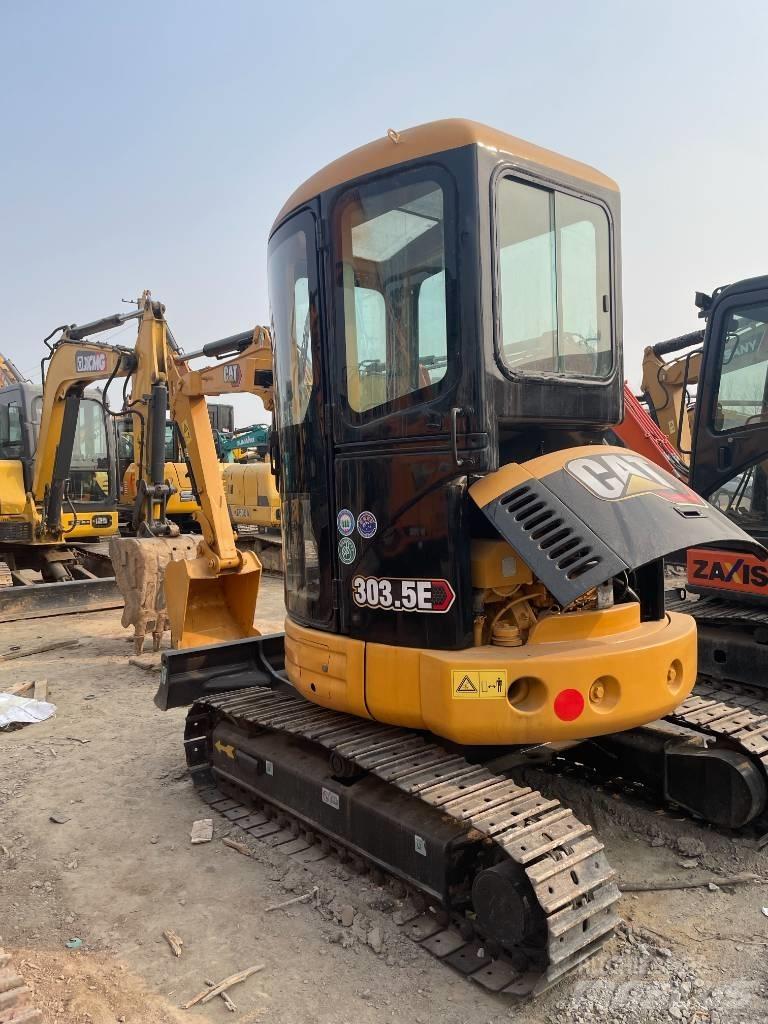 CAT 303.5E Mini excavators < 7t