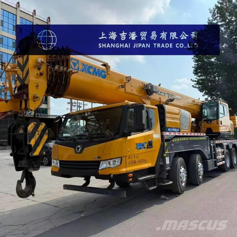 XCMG XCT 55 L6 All terrain cranes