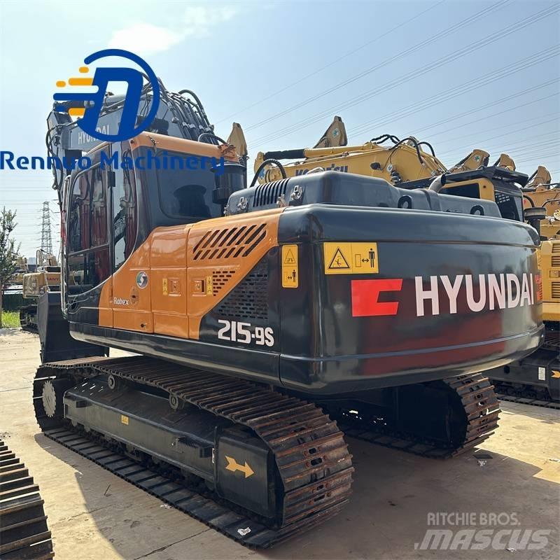 Hyundai 215-9S Crawler excavators