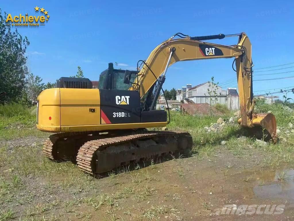 CAT 318D2L Crawler excavators