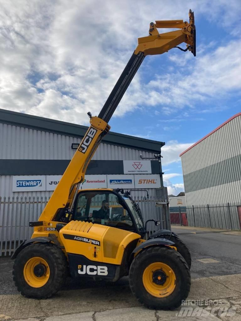 JCB 538-60 Farming telehandlers