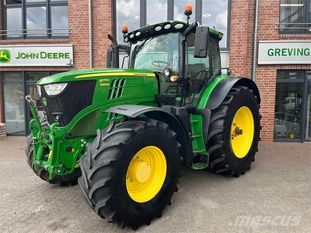 John Deere 6175R Tractors