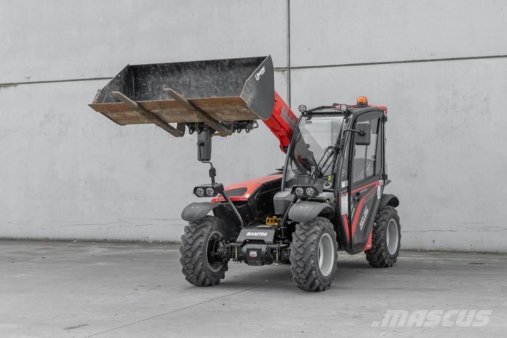 Manitou ULM 412 H Farming telehandlers