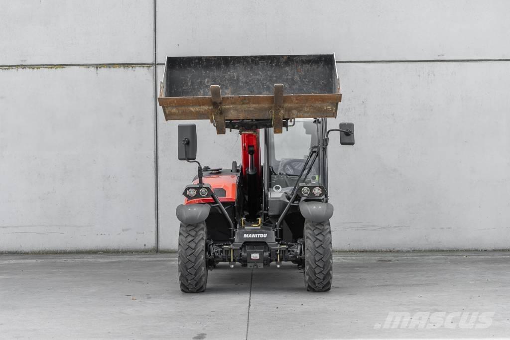 Manitou ULM 412 H Farming telehandlers