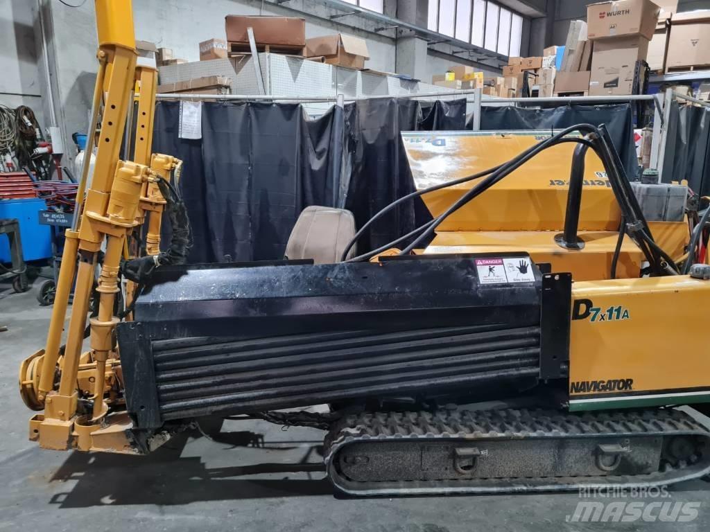 Vermeer D7X11A Horizontal Directional Drilling Equipment