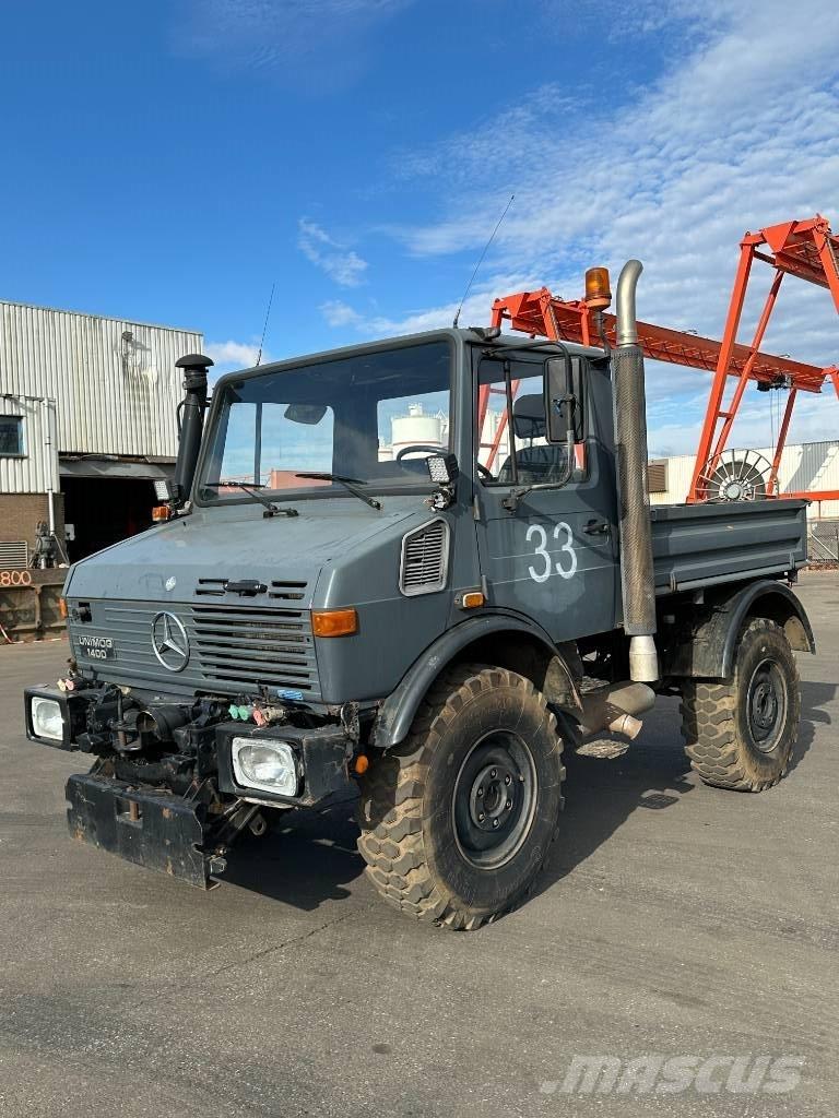 Unimog U 1400 Truck Tractor Units