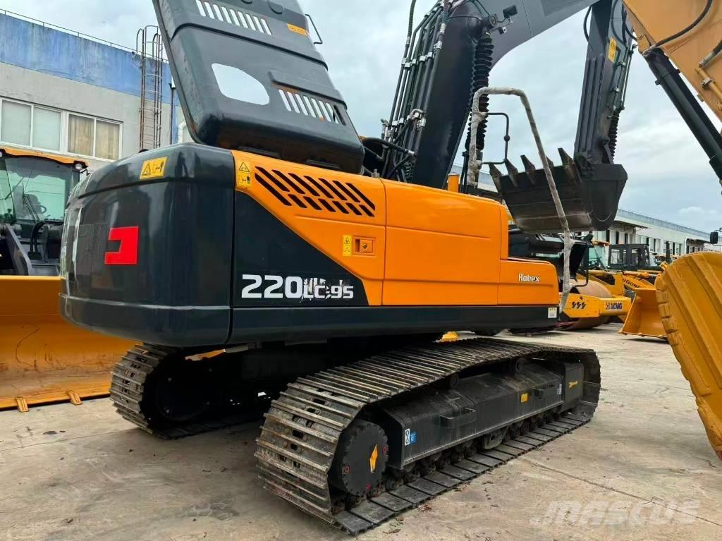 Hyundai R220LC-9S Crawler excavators