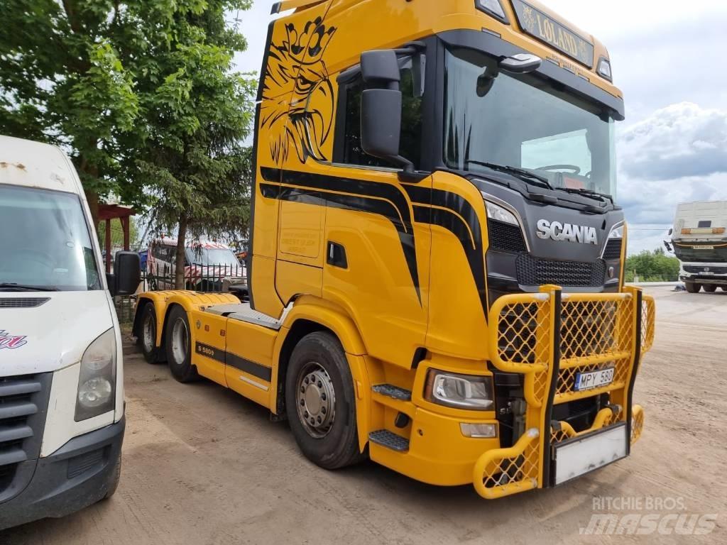 Scania S 580 6X2 Truck Tractor Units