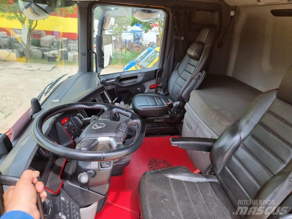 Scania S 580 6X2 Truck Tractor Units