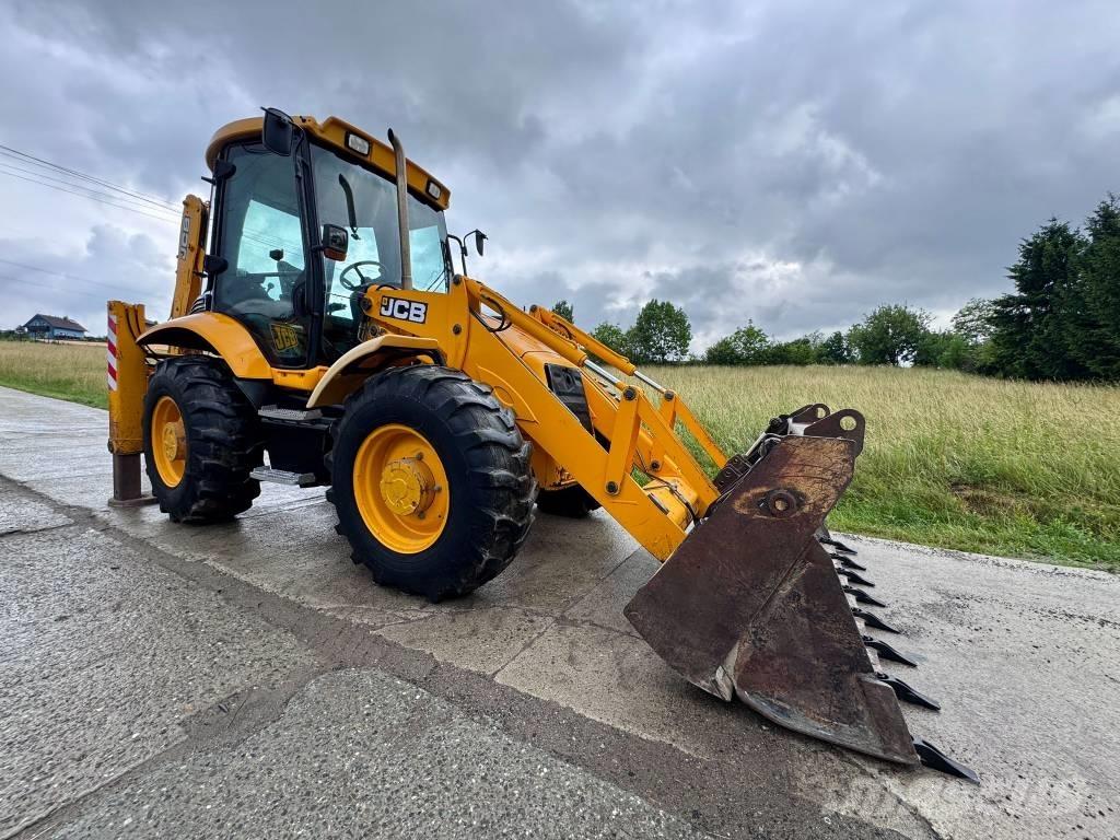 JCB 3 CX Super TLB's
