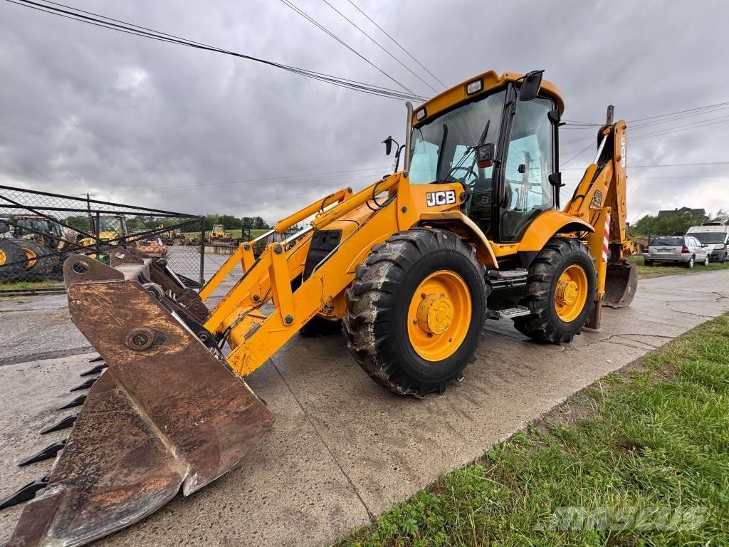 JCB 3 CX Super TLB's