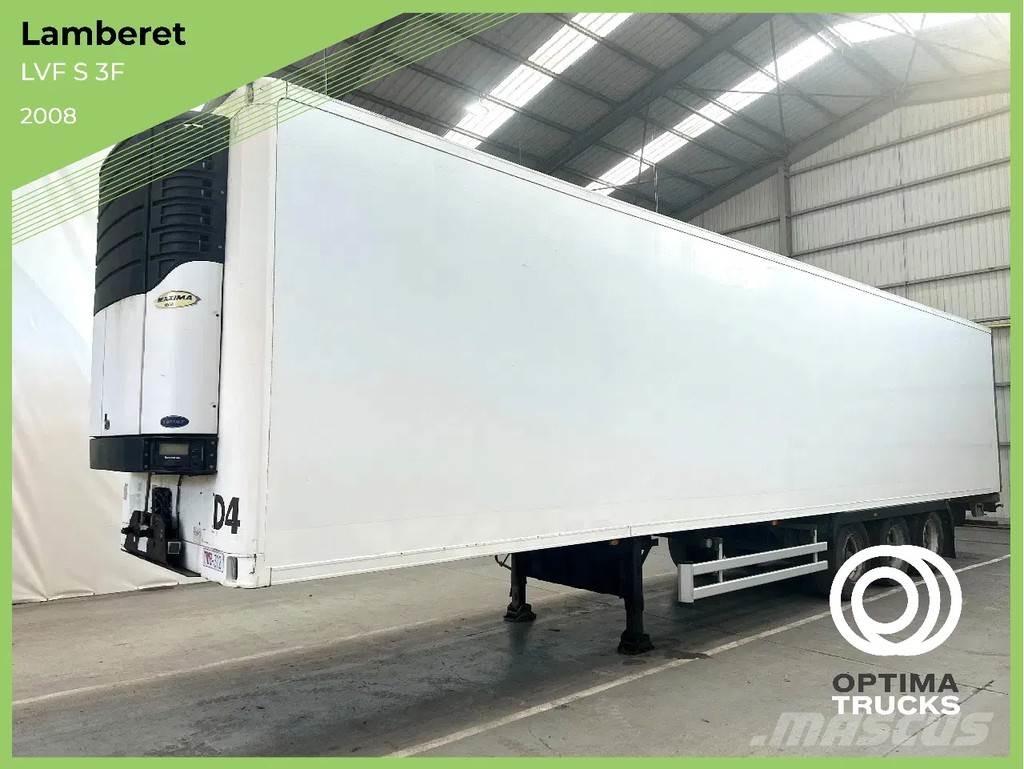 Lamberet LVF S 3F Temperature controlled semi-trailers