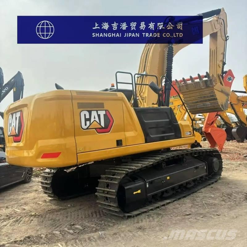 CAT 336 GC Crawler excavators