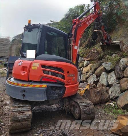 Kubota U 55S Mini excavators < 7t
