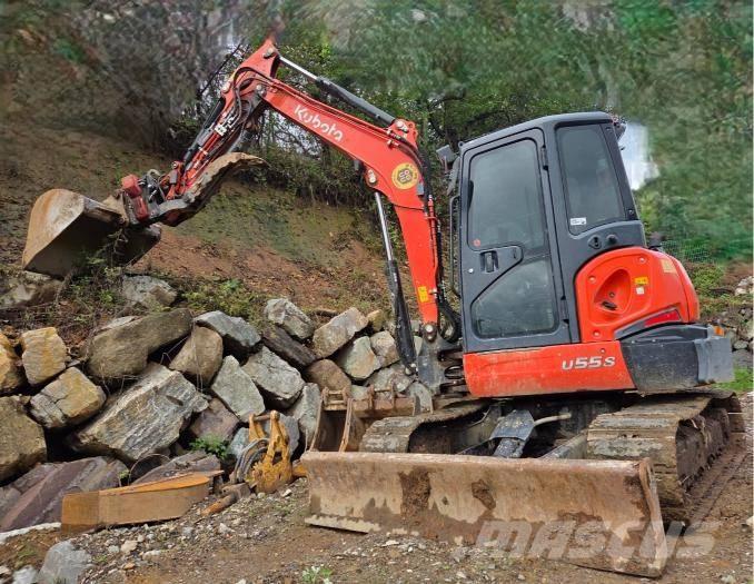 Kubota U 55S Mini excavators < 7t
