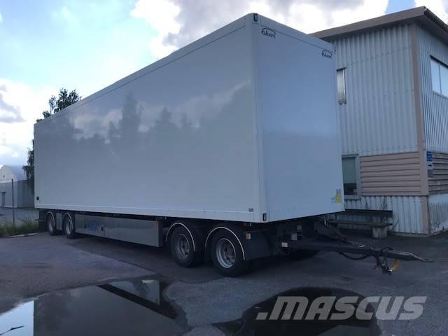 Ekeri S8-D Van Body Trailers