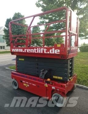 Magni ES 1412 E Scissor lifts