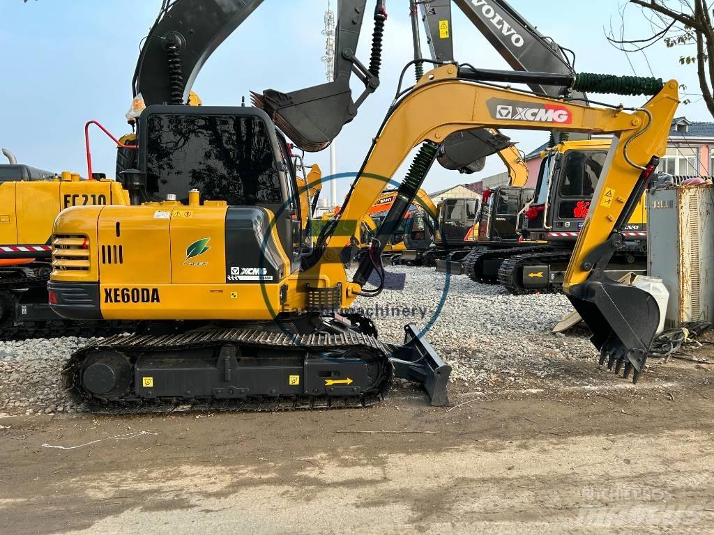 XCMG XE 60 DA Mini excavators < 7t