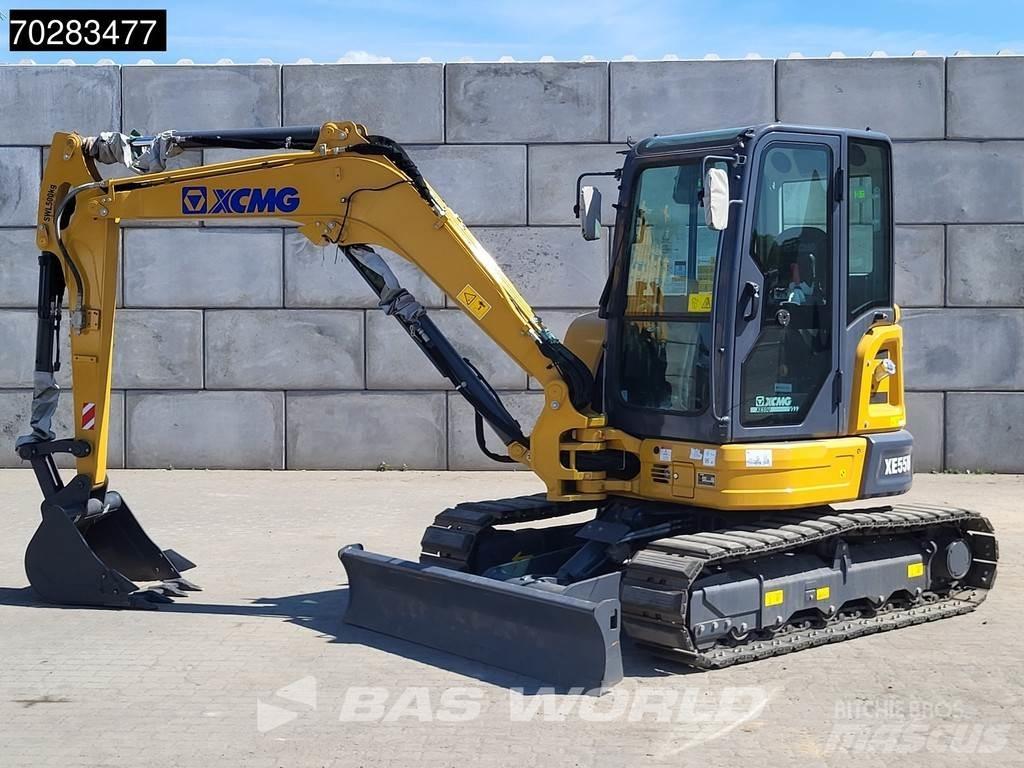 XCMG XE55U Mini excavators < 7t