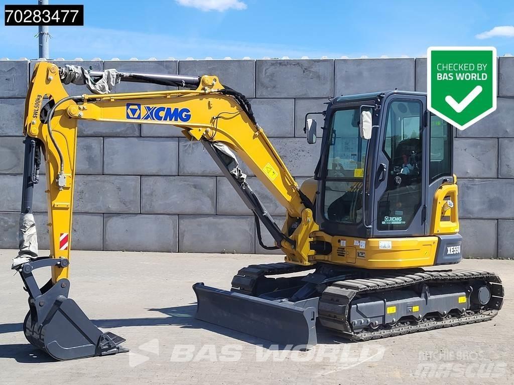 XCMG XE55U Mini excavators < 7t