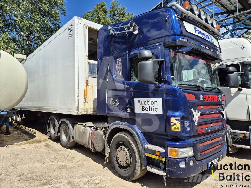 Scania R 500 LA Truck Tractor Units