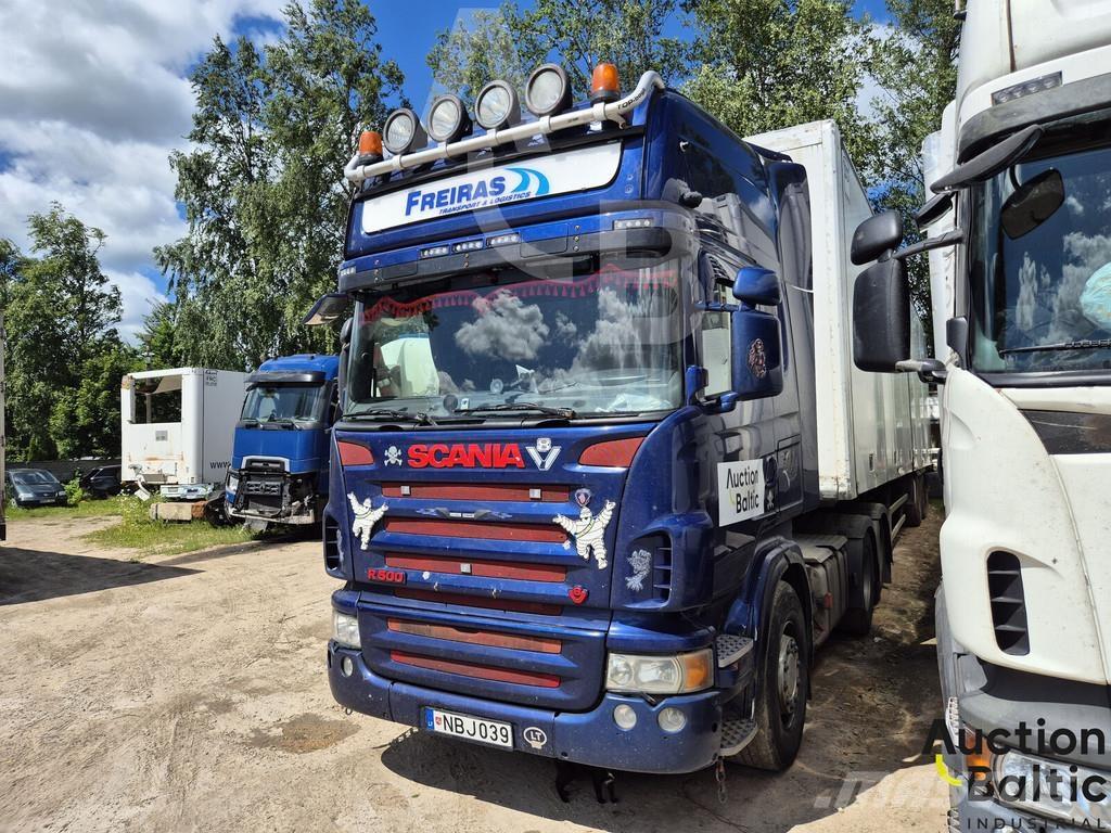 Scania R 500 LA Truck Tractor Units