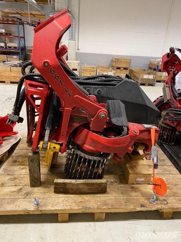 SP 661 Harvester heads