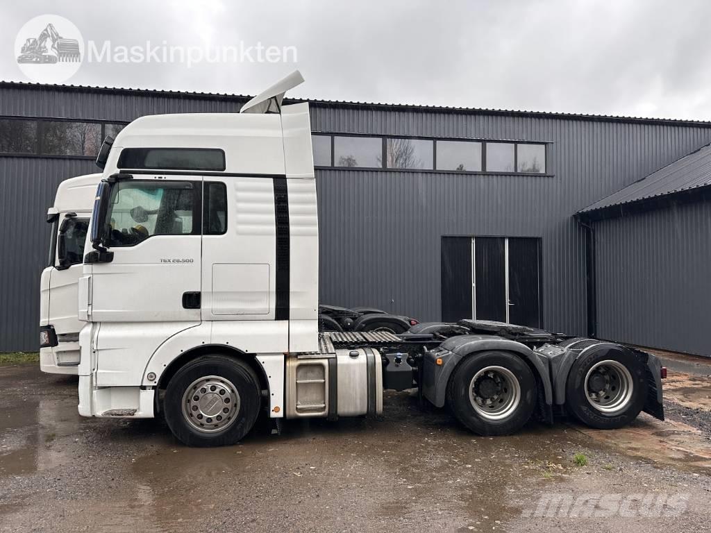 MAN TGX 28.500 Truck Tractor Units