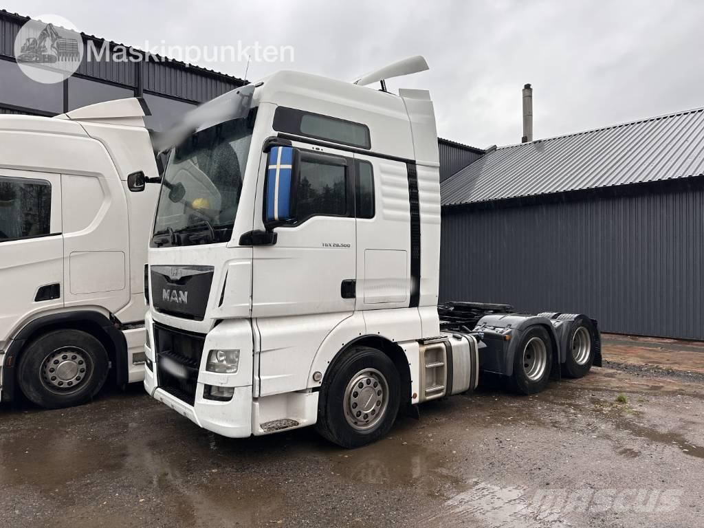 MAN TGX 28.500 Truck Tractor Units