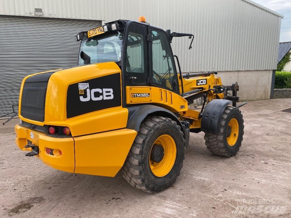 JCB TM 320 S Farming telehandlers