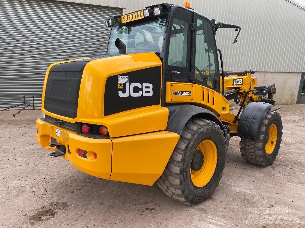 JCB TM 320 S Farming telehandlers