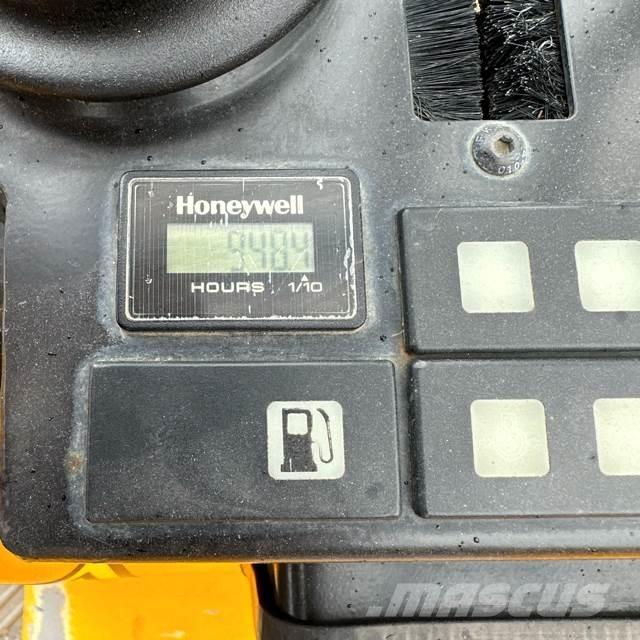 JCB MICRO 8008 Mini excavators < 7t