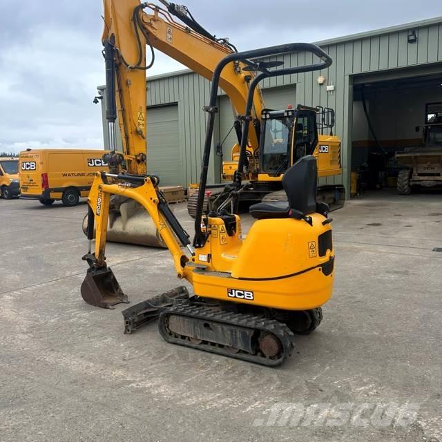 JCB MICRO 8008 Mini excavators < 7t