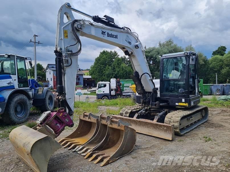 Bobcat E 85 Midi excavators  7t - 12t