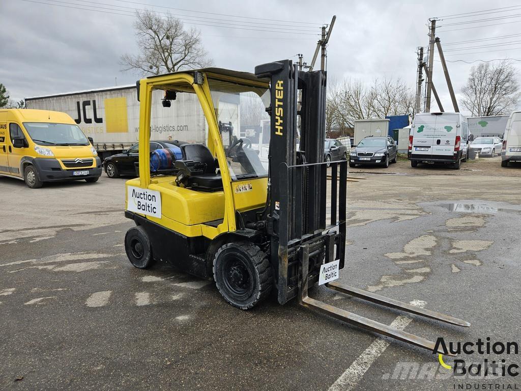Hyster H2.5 FT LPG trucks