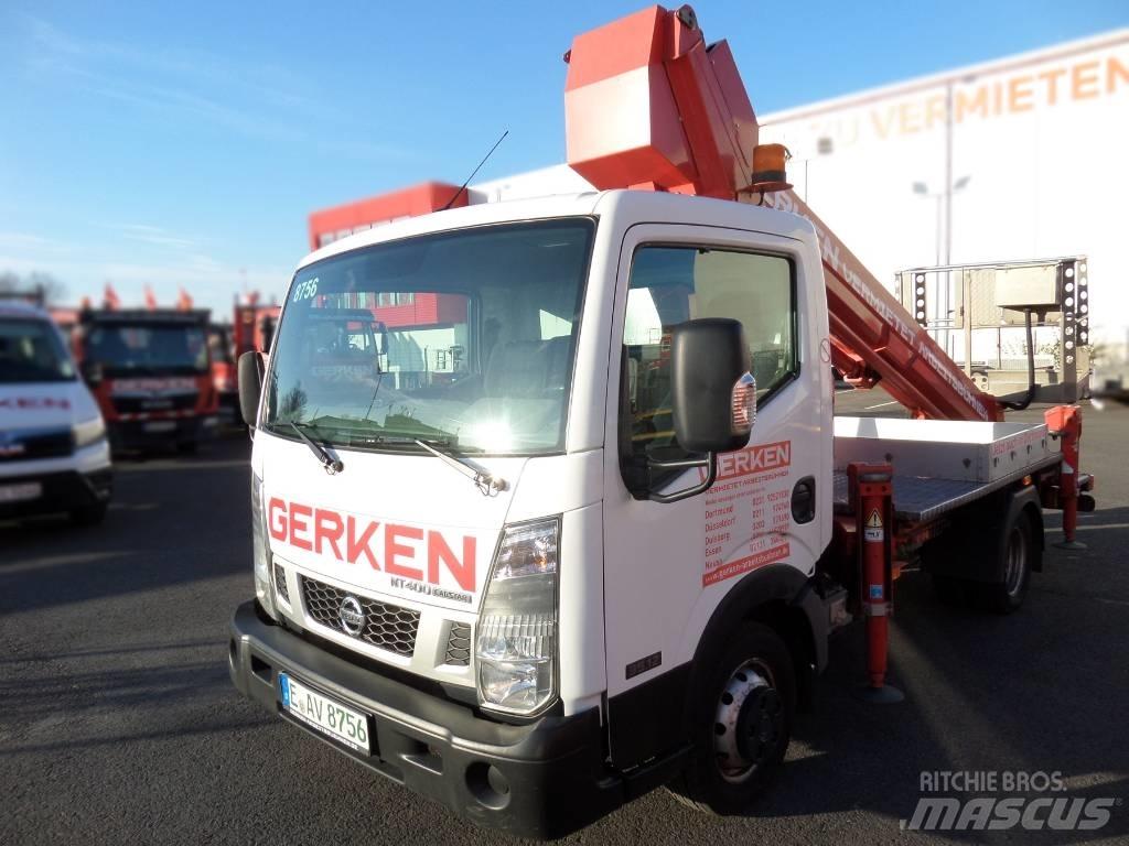Ruthmann TB 270 Truck mounted aerial platforms
