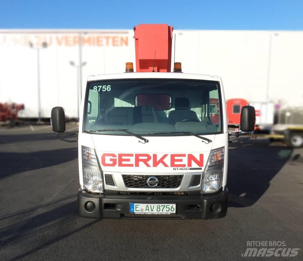 Ruthmann TB 270 Truck mounted aerial platforms