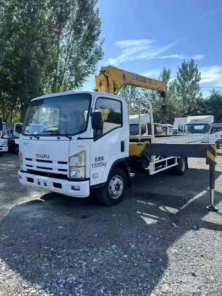 Isuzu ELF 700 Crane trucks