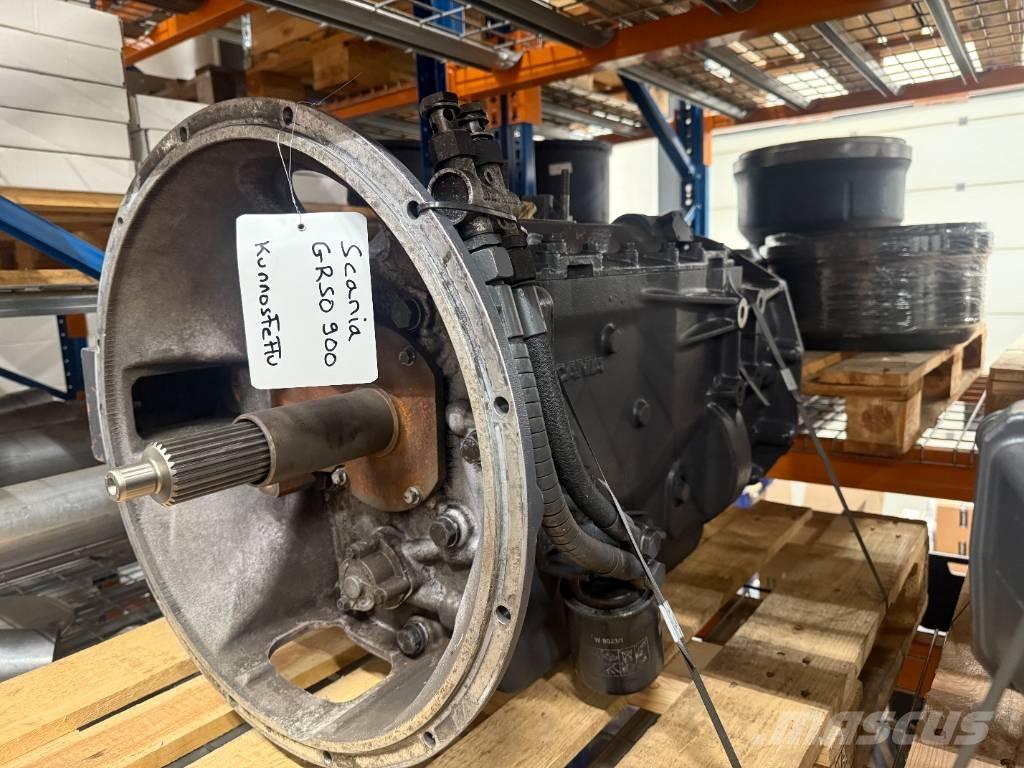 Scania GRSO900 Gearboxes