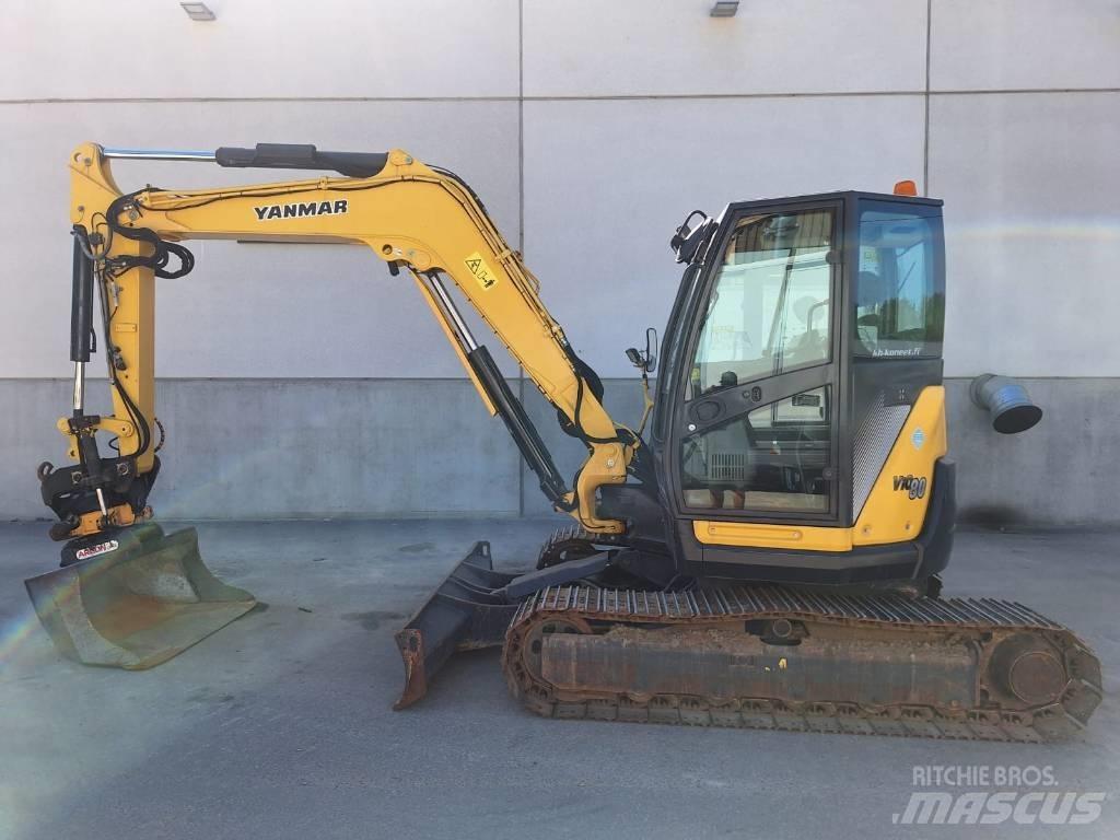 Yanmar Vio 80-1A Midi excavators  7t - 12t