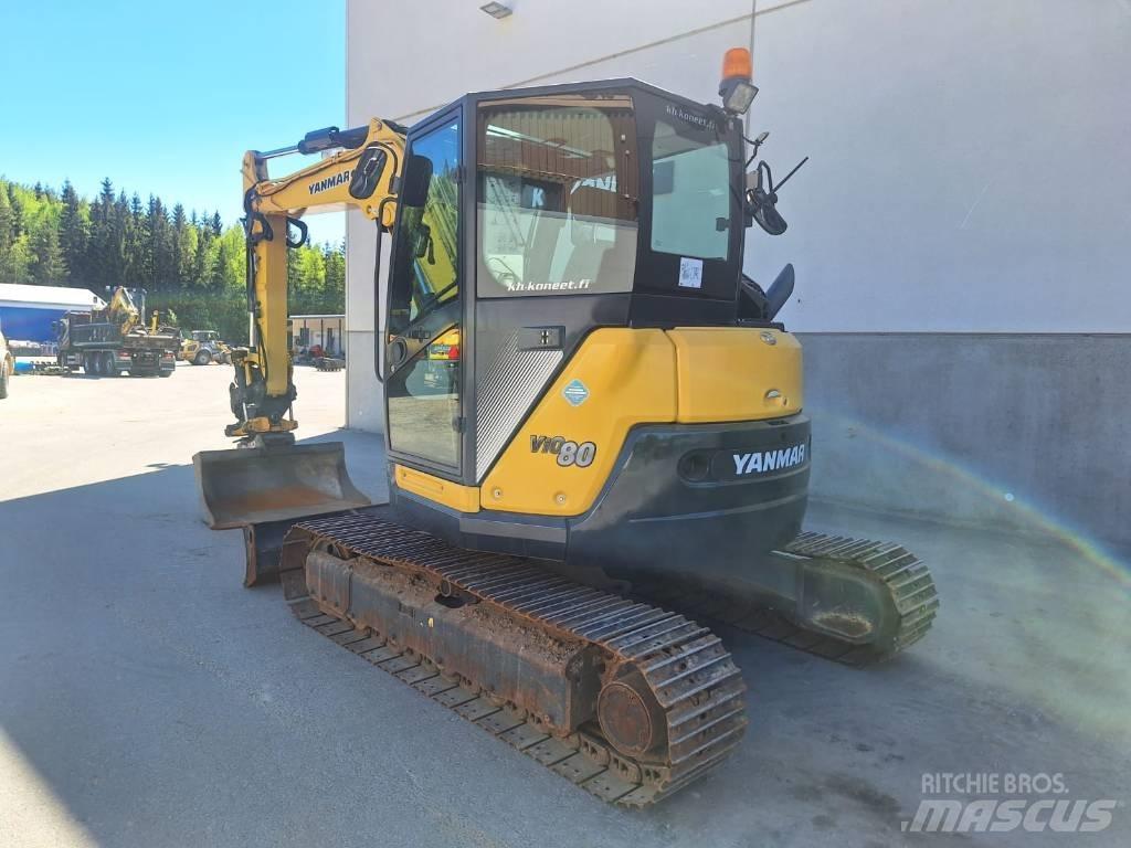 Yanmar Vio 80-1A Midi excavators  7t - 12t