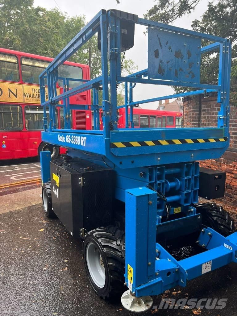 Genie GS 3369 RT Scissor lifts