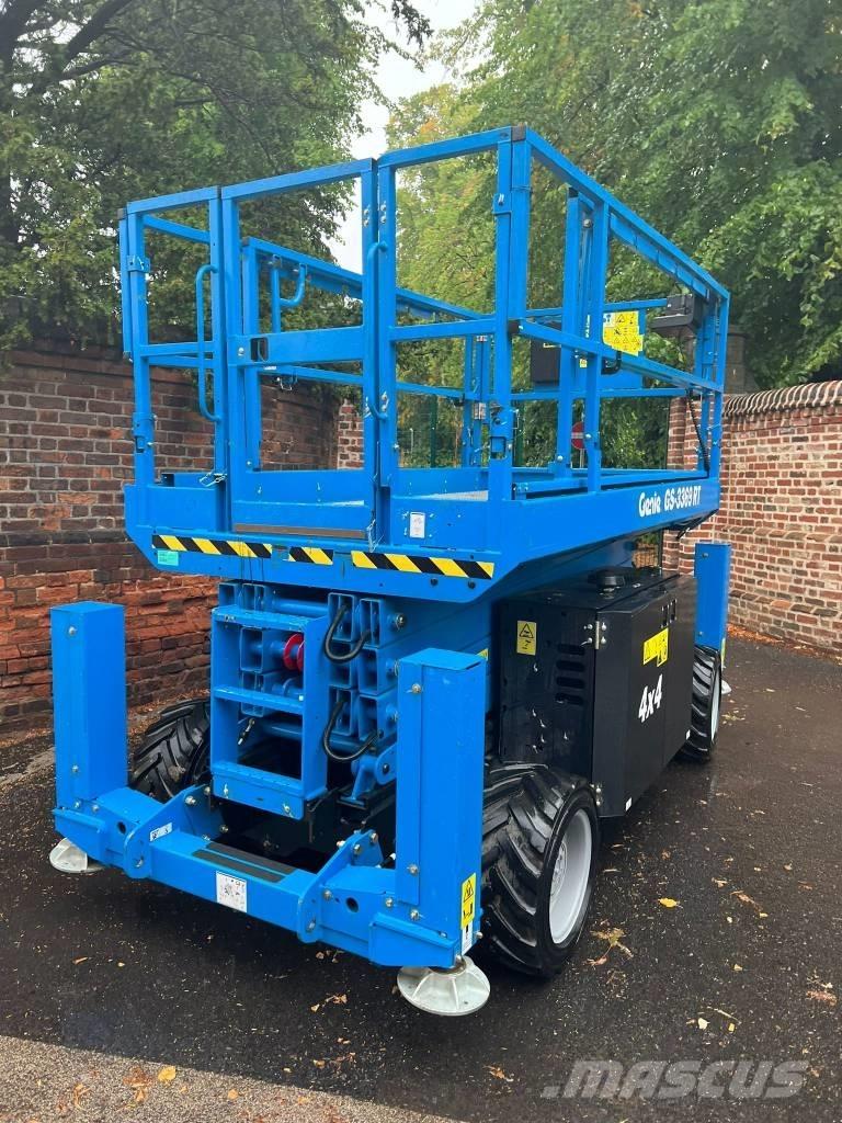 Genie GS 3369 RT Scissor lifts