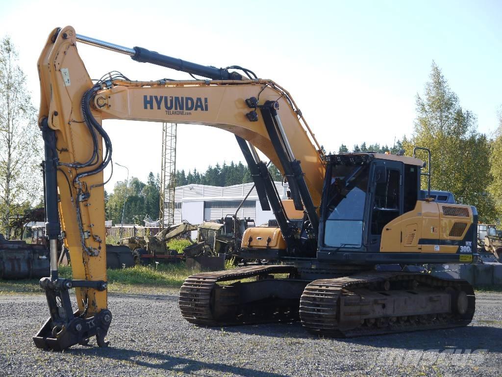 Hyundai HX 300 L Crawler excavators