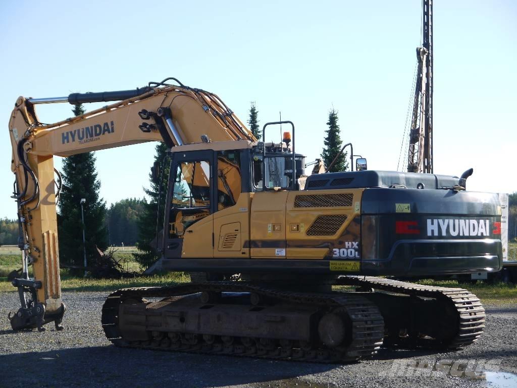 Hyundai HX 300 L Crawler excavators