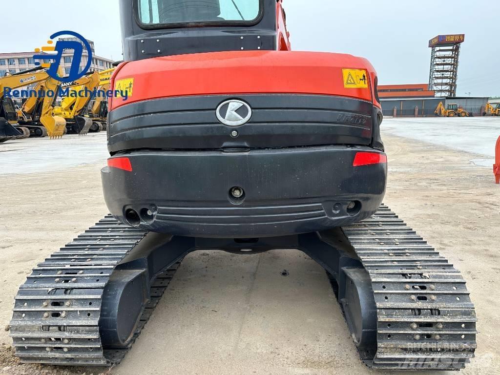 Kubota U 55-4 Mini excavators < 7t