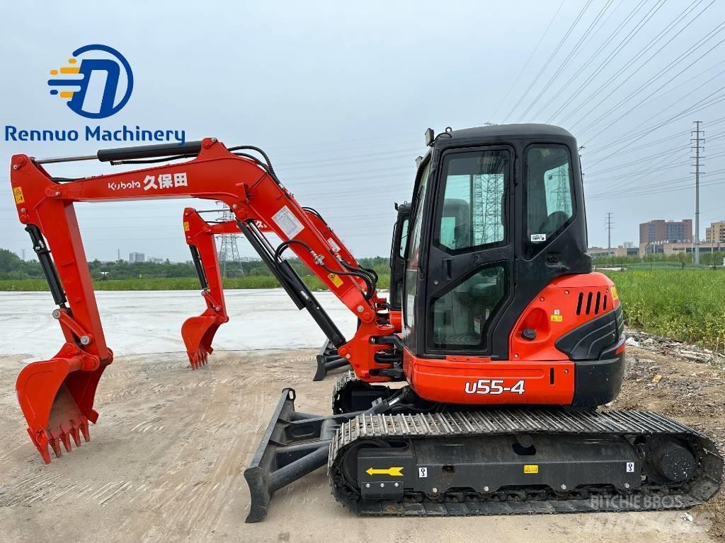 Kubota U 55-4 Mini excavators < 7t
